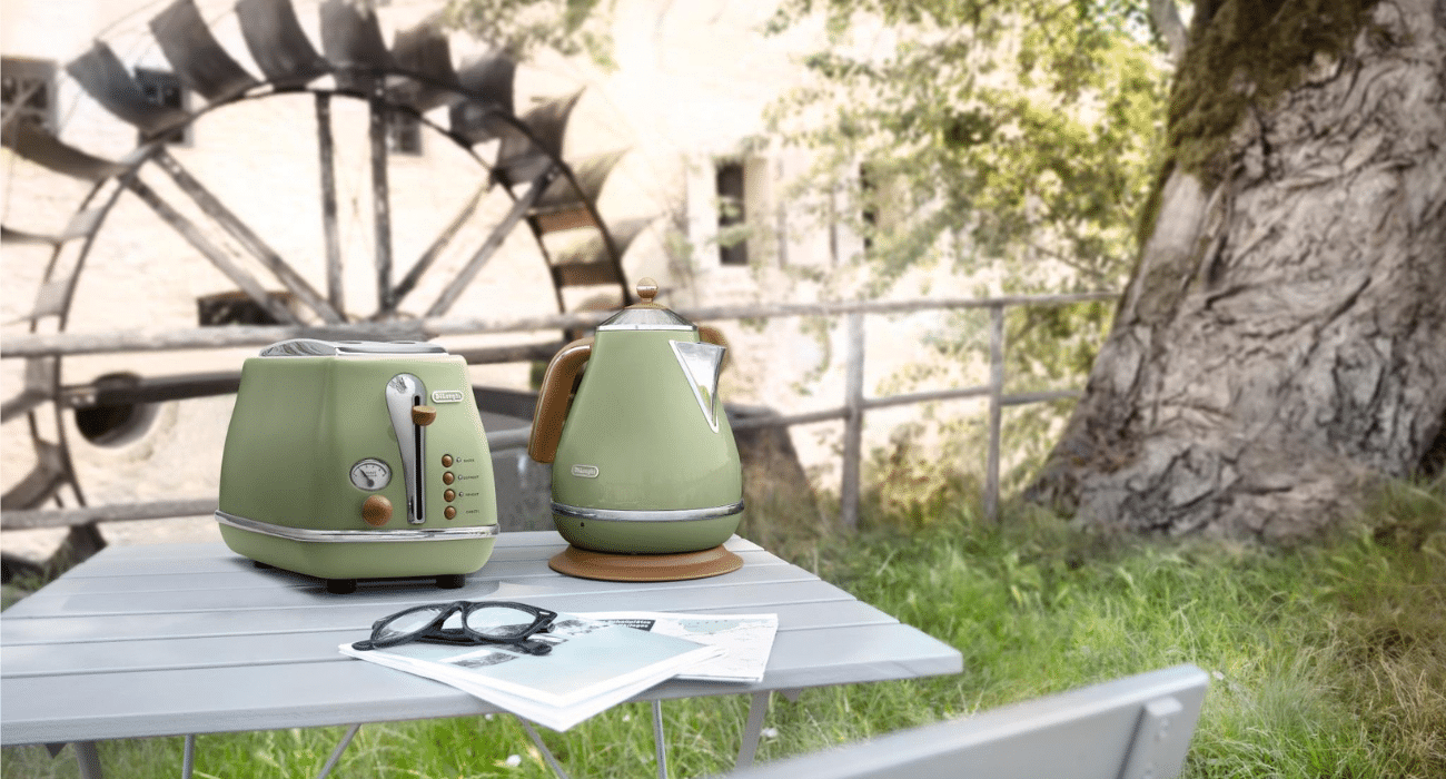 Це ідеальна кухня у зелених відтінках