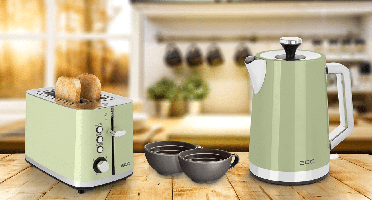 Це ідеальна кухня у зелених відтінках