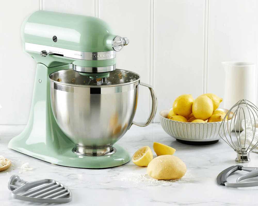 Це ідеальна кухня у зелених відтінках