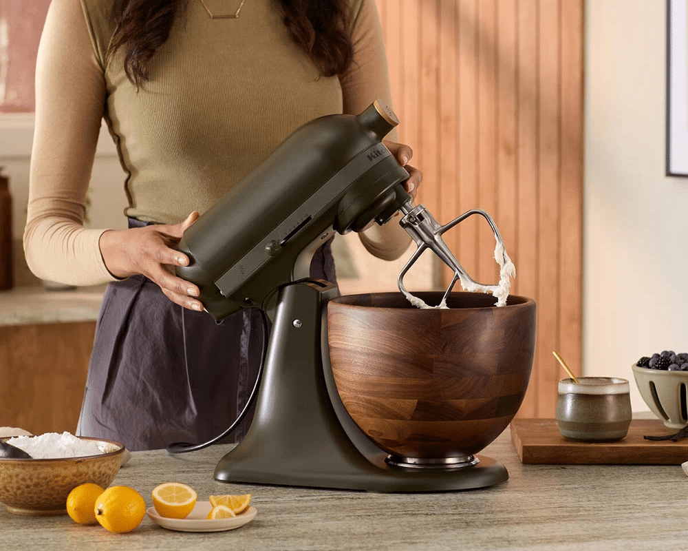 Це ідеальна кухня у зелених відтінках