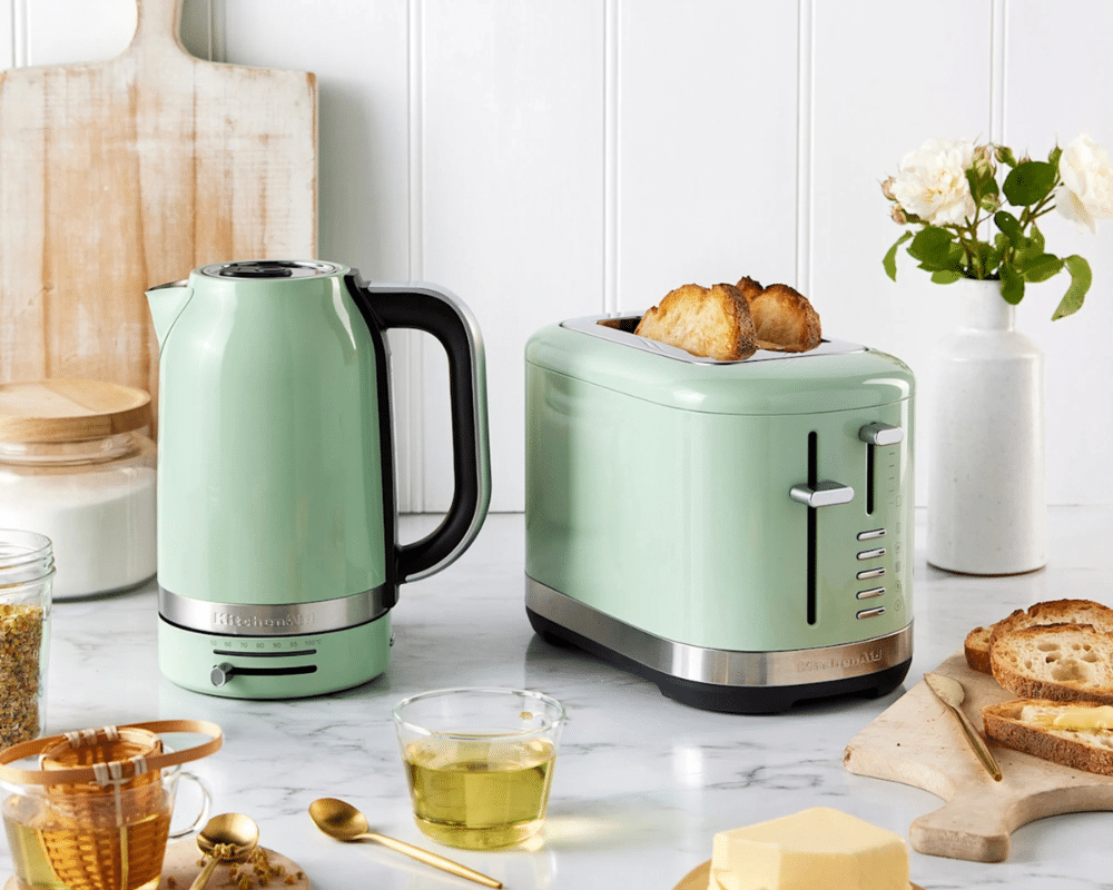 Це ідеальна кухня у зелених відтінках