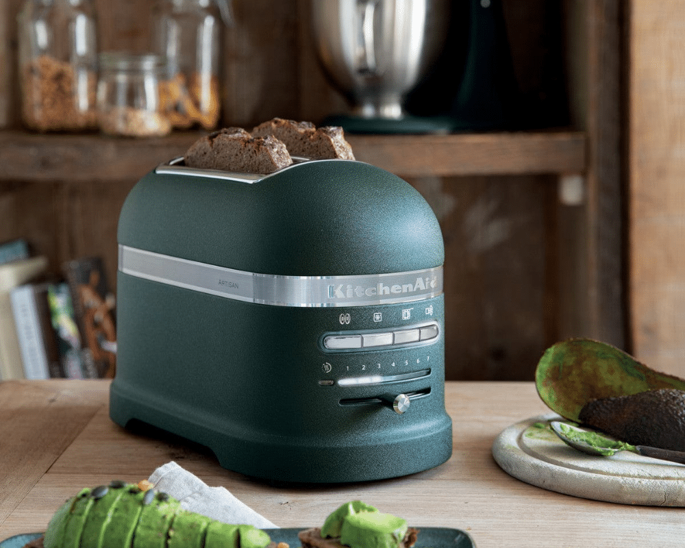 Це ідеальна кухня у зелених відтінках